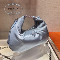 1BH172 PRADA普拉達新款原版皮雲朵包