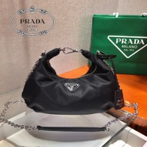 1BH172-2 PRADA普拉達新款原版皮雲朵包