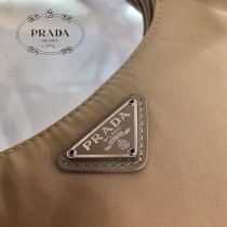 1BC114-1  PRADA普拉達新款原版皮Hobo 三合壹手提肩背斜跨包