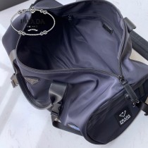 2VC015 PRADA普拉達新款原版皮旅行袋