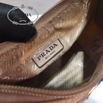1BC114-1  PRADA普拉達新款原版皮Hobo 三合壹手提肩背斜跨包