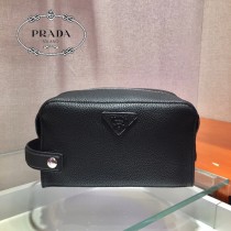 2VF027  PRADA普拉達新款原版皮手拿包