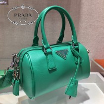 1BA846-2 波士頓三合壹 Prada hyper leaves三合壹枕頭包
