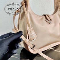 1BC115-1大号  PRADA普拉達新款原版皮Hobo 三合壹手提肩背斜跨包
