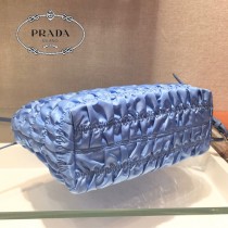 1BG321-4 PRADA普拉達 nylon 皺褶新款購物袋