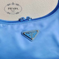 1BC115-3大号  PRADA普拉達新款原版皮Hobo 三合壹手提肩背斜跨包