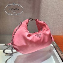 1BH172-1 PRADA普拉達新款原版皮雲朵包
