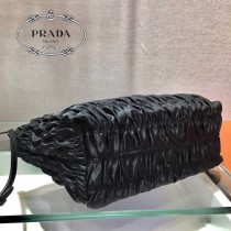 1BG321 PRADA普拉達 nylon 皺褶新款購物袋