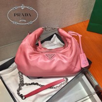 1BH172-1 PRADA普拉達新款原版皮雲朵包