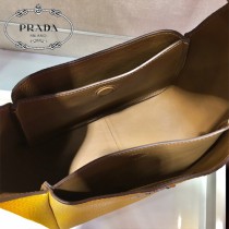 1BC127-4  PRADA普拉達 新款水桶包最新款菜籃子