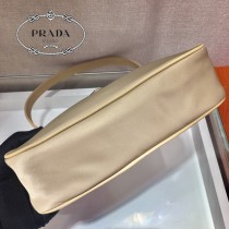 1NE204-3 PRADA普拉達新款原版皮Hobo月亮包