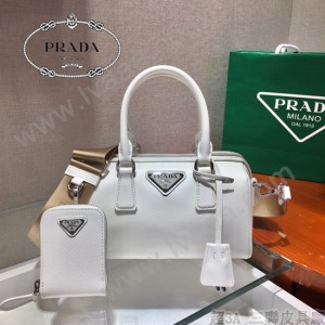 1BA846-1 波士頓三合壹 Prada hyper leaves三合壹枕頭包