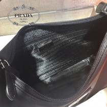 1BC115大号  PRADA普拉達新款原版皮Hobo 三合壹手提肩背斜跨包