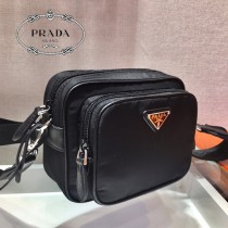1BH017-1  PRADA普拉達新款原版皮三合壹相機包