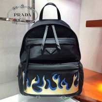 2VZ025  PRADA普拉達原版皮新款雙肩包