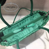 1BG321-3 PRADA普拉達 nylon 皺褶新款購物袋
