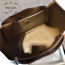 1BC127-2  PRADA普拉達 新款水桶包最新款菜籃子
