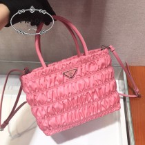 1BG321-1 PRADA普拉達 nylon 皺褶新款購物袋