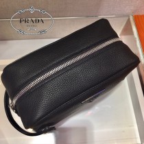 2VF027  PRADA普拉達新款原版皮手拿包