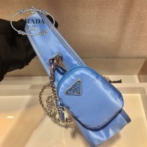 1BC114-2  PRADA普拉達新款原版皮Hobo 三合壹手提肩背斜跨包