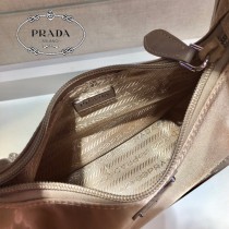 1BC114-1  PRADA普拉達新款原版皮Hobo 三合壹手提肩背斜跨包