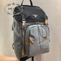 2VZ135 PRADA普拉達新款原版皮雙肩背包