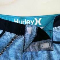 Hurley男褲夏季新款休閑 跨境外貿銷褲 男士沙灘式短褲速幹寬松男