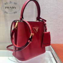 1BA217-2  PRADA普拉達原單新款迷你号水桶包