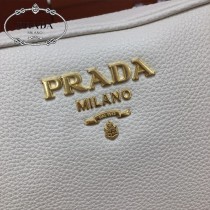 1BH082 PRADA 普拉達新款原版鹿皮紋相机包