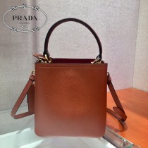 1BA217-3  PRADA普拉達原單新款迷你号水桶包