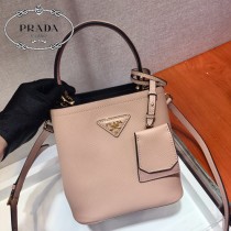 1BA217-4  PRADA普拉達原單新款迷你号水桶包