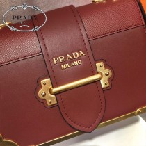 1BD045-1 PRADA普拉達新款原版皮郵差包