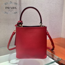 1BA217-2  PRADA普拉達原單新款迷你号水桶包