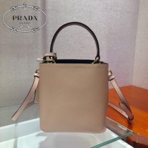 1BA217-4  PRADA普拉達原單新款迷你号水桶包