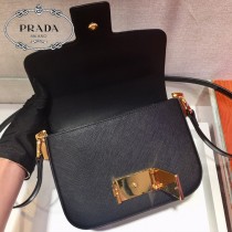 1BD217-5 PRADA普拉達原單新款邮差包