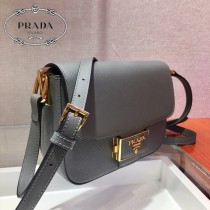 1BD217-3 PRADA普拉達原單新款邮差包