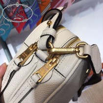 1BH082 PRADA 普拉達新款原版鹿皮紋相机包
