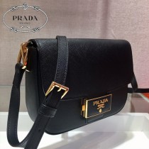 1BD217-5 PRADA普拉達原單新款邮差包