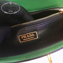 1BD217-4 PRADA普拉達原單新款邮差包