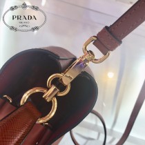 1BA217-3  PRADA普拉達原單新款迷你号水桶包