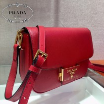 1BD217 PRADA普拉達原單新款邮差包