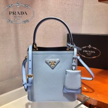 1BA217-5  PRADA普拉達原單新款迷你号水桶包