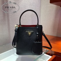 1BA217  PRADA普拉達原單新款迷你号水桶包