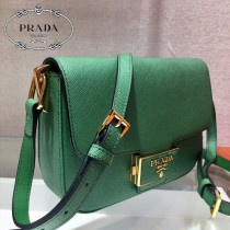 1BD217-4 PRADA普拉達原單新款邮差包
