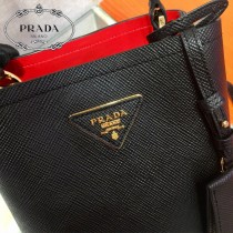 1BA217  PRADA普拉達原單新款迷你号水桶包