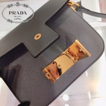 1BD217-3 PRADA普拉達原單新款邮差包