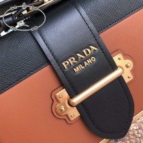 1BD045-06 PRADA普拉達新款原版皮郵差包