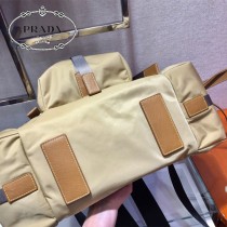 2VZ074-1 PRADA普拉達 原版皮新款雙肩背包背包