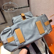 2VZ074 PRADA普拉達 原版皮新款雙肩背包背包