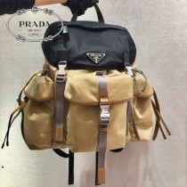 2VZ074-1 PRADA普拉達 原版皮新款雙肩背包背包